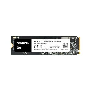 �v�����X�g�� ���� SSD 2TB PCIe Gen 4.0 x4 NVMe �A���ǂݎ��ő�7400MB/�b M.2 2280 3D NAND