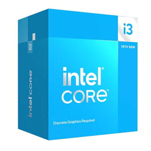 Intel Core i3-14100F �f�X�N�g�b�v�v���Z�b�T�[ 4�R�A (4 P�R�A + 0 E�R�A) �ő�4.7 GHz�B