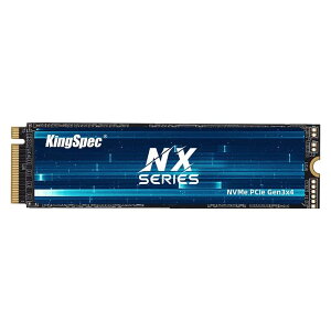 KingSpec NX SSD 1TB M.2 NVMe 2280 PCIe Gen 3.0 x 4 �ő�Ǎ����x�F3400 MB/�b 3D N