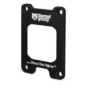 Thermal Grizzly - �_�C���N�g�_�C�t���[�� Ryzen 7000 V2 - �݊����̌��� - �������ꂽ�q�[�g�X�v���b�_�[�Ȃ���