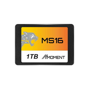 MMOMENT MS16 1TB 2.5�C���` SSD SATA3 6Gb/s (�Ǎ��ő�550MB/s)