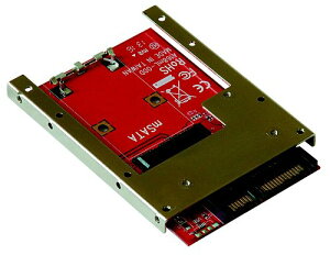 ���l�u�� �Z���N�g�V���[�Y mSATA SSD SATA�ϊ��A�_�v�^�[ KRHK-MSATA/S7