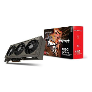 SAPPHIRE NITRO+ Radeon RX 9060 XT GAMING OC 16GB �O���t�B�b�N�X�{�[�h 11350-01-20G