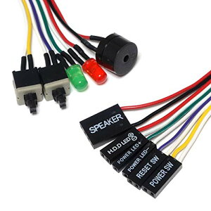 �N�������[�N�X PC �}�U�[�{�[�h�p �X�C�b�` LED �P�[�u�� 65cm �y�u�U�[�t�� 10�c�z KLB065X35