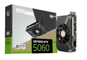 ZOTAC GAMING GeForce RTX 5060 SOLO 8GB �O���t�B�b�N�X�{�[�h ZT-B50600G-10L VD9215