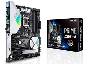 ASUS Intel Z390 ���� LGA1151 �Ή� �}�U�[�{�[�h PRIME Z390-A �yATX �z