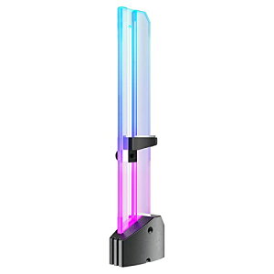 Novonest GPU�u���P�b�g �O���t�B�b�N�{�[�h �ėp�r�f�I�J�[�h�z���_�[5V 3PIN ARGB LED���C�g���� �O���{ �x�� GPU