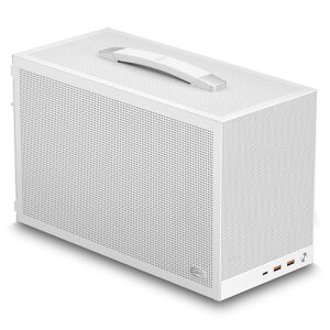 PCCOOLER CPS K101 Mini ITX PC�P�[�X ���^ ���b�V���\�� ���G�A�t���[ 4�ʃ��b�V�������p�l�� �V���[�V���^�t�@��3