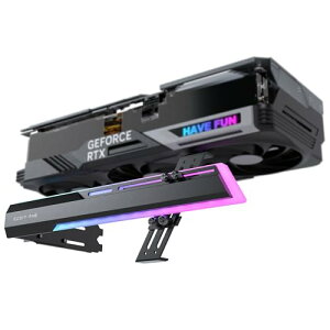 EZDIY-FAB �ėp�r�f�I�J�[�h�z���_�[ GPU�u���[�X�T�|�[�g �O���{ �x�� gpu �T�|�[�g �L�k�\���u���P�b�g ARGB 5V 3PI