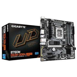 GIGABYTE B760M DS3H DDR4 GEN5 Micro-ATX �}�U�[�{�[�h MB6953