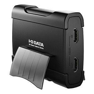 I-O DATA �L���v�`���[�{�[�h �Q�[���L���v�`���[ HDMI PC�p USB 3.0 �Q�[������ �^�� �ҏW�\�t�g�t GV-USB3/HD