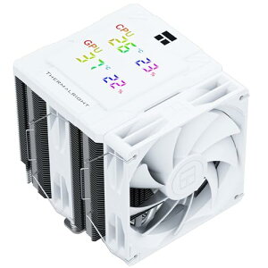 Thermalright Peerless Assassin 120 Digital White CPU �N�[���[�A1850RPM ���x�� 12