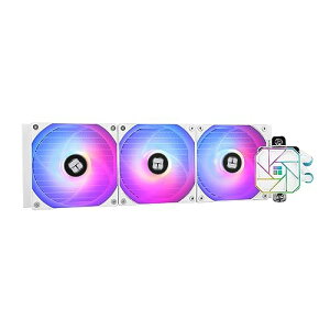 THERMALRIGHT AQUA ELITE 360 WHITE V3 ���L�b�hCPU�N�[���[�AAIO�|���v�w�b�h�ō���]��3300RPM�AT