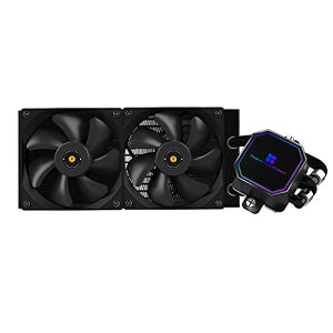 Thermalright Frozen Prism 240 Black ����CPU�N�[���[�A�t��CPU�N�[���[�A120mm PWM�t�@��×2�AS