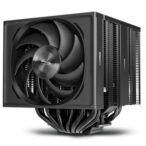 PCCOOLER CPS RZ820 �f���A���^���[ CPU���N�[���[�A�q�[�g�p�C�v×8�ATDP 290W�A�}�O�l�b�g���A���~��ARGB�g�b�v