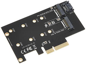 �A�C�l�b�N�X(AINEX) M.2 NVMe SSD�ϊ�PCIe�J�[�h SATA�R���{ AIF-09