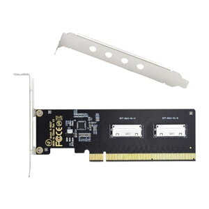 PCI-Express 4.0 PCIE 16x ���O���\�A�f���A�� Oculink SFF-8612 SFF-8611 8x VROC �A