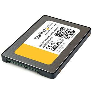 StarTech.com �f���A��M.2 SSD - SATA�A�_�v�^ RAID/TRIM�Ή� 25S22M2NGFFR