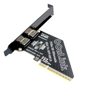 CY �A�_�v�^�[ PCI-Express 4.0 PCIE 8x ���O���\�A�f���A�� Oculink SFF-8612 SFF-8611 V
