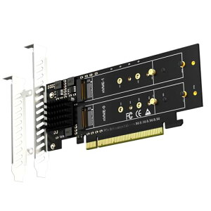 GLOTRENDS PA41 �N���b�h M.2 NVMe ���� PCIe 4.0 x16 �A�_�v�^�[�iPCIe ����Ȃ��j�AOS �c�[���ɂ��\