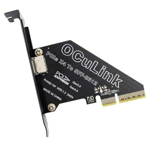 CY �A�_�v�^�[ PCI-Express 4.0 PCIE 4x - Oculink SFF-8612 SFF-8611 �z�X�g�J�[�h U.2