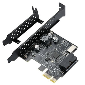 YBBOTT USB 3.2 GEN1 5Gbps Type-E (Key A) + USB3.0 19pin �t�����g�p�l���g���{�[�h�AXP/