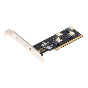 chenyang PCIe 3.0/4.0 X16 to 4�|�[�g SFF-8654 4i PCI Express�g���J�[�h�A�_�v�^�[ eGPU