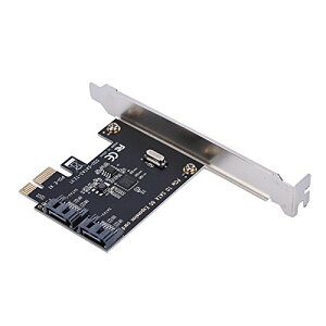 Richer-R PCI-E SATA�J�[�h PCI-E�J�[�hPCI Express to SATA 3.0 2�|�[�gSATA III 6Gbp