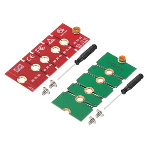PATIKIL M2 NVME S S D�����A�_�v�^�[�J�[�h 2230 2242 2260 2280�ϊ� 4���Z�b�g �}�C�i�X�h���C�o�[�t��