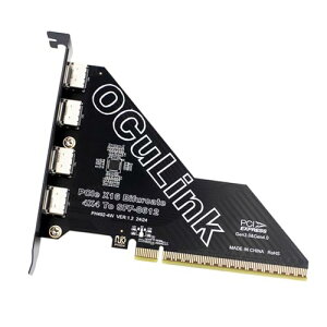 Xiwai PCI-Express 4.0 16x PCIE ���O���\�A4��Oculink SFF-8612 SFF-8611 VROC