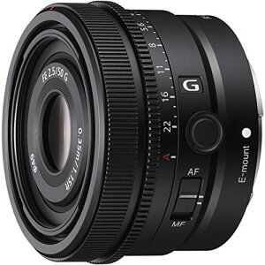 �\�j�[(SONY) �W���P�œ_�����Y �t���T�C�Y FE 50mm F2.5 G G�����Y �f�W�^�����J������[E�}�E���g]�p ���������Y SE