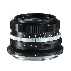 Voigtlander �t�H�N�g�����_�[ NOKTON D35mm F1.2 (APS-C) �j�R�� Z�}�E���g �u���b�N
