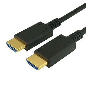 �z�[���b�N ���t�@�C�o�[ HDMI�P�[�u�� 5m 48Gbps 4K/120p 8K/60p HDR �u���b�N HDM50-624BK