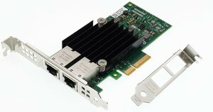 10Gbps LAN�J�[�h Intel X550-T2�R���g���[���[�`�b�v PCIe3.0 x4 �f���A��RJ45�|�[�g 10GbE �l�b�g���[