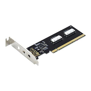 cablecc PCIE PCI-Express 16x - Dual Oculink SFF-8612 SFF-8611 8X VROC�A�_�v
