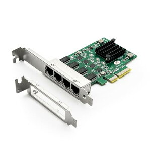 10Gtek 2.5G NIC 100/1000/2500Mbps PCIe �M�K�r�b�g �l�b�g���[�N�J�[�h LAN �J�[�h�N���b�hRJ-45�|