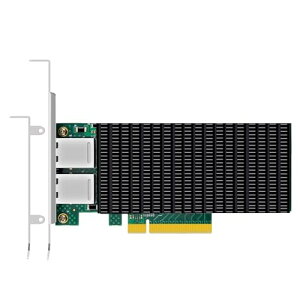 GLOTRENDS ST7318 2�|�[�g 10Gb RJ45 LAN �J�[�h�AIntel X540 �R���g���[���APCIE 2.1 X8 �C��