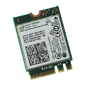 Intel Wireless-AC 7265 7265NGW 7265AC 867Mbps 2X2 NGFF Pcie Bluetooth WL