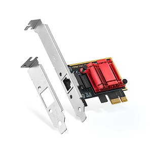 2.5G PCIe�l�b�g���[�N�A�_�v�^�[�ARTL8125B 2500/1000/100Mbps Binardat �C�[�T�l�b�g�J�[�h RJ45