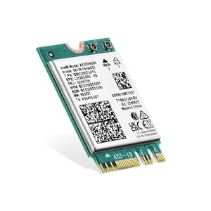 Binardat WiFi 6�J�[�h M.2 AX200 WiFi�l�b�g���[�N�A�_�v�^�AIntel AX200�`�b�v Bluetooth 5.0