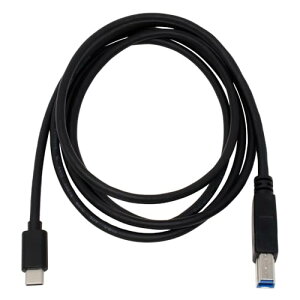 �A�C�l�b�N�X USB3.2Gen1 Type-C -Type-B�P�[�u�� 1.5m U31CB-MM15