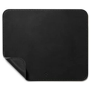 Spigen �}�E�X�p�b�h �v���~�A�� PU ���U�[ �I�t�B�X �h�� ����~�� �ϋv�����ǂ� LD301 (�u���b�N)