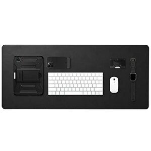 Spigen �}�E�X�p�b�h ���[�U�[ �Q�[�~���O �v���~�A�� PU ���U�[ �I�t�B�X �h�� ����~�� �ϋv�����ǂ� LD302 (�u���b�N)