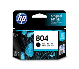 HP 純正 インクカートリッジ HP 804 ブラック 黒 T6N10AA