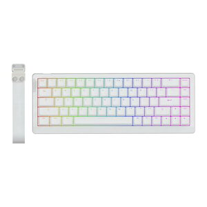 EPOMAKER HE68 Lite �z�[�����ʃ}�O�l�b�g�Q�[�~���O�L�[�{�[�h 8000Hz�|�[�����O���[�g&128K�X�L�������[�g 0.01m