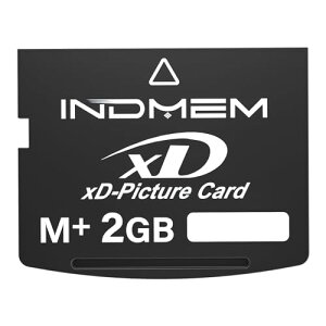 INDMEM xD�s�N�`���[�J�[�h 2GB Type M+ XD�J�[�h xD Picture Card