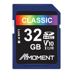 MMOMENT SD�J�[�h 32GB �������[�J�[�h �t��HD����B�e/�f�W�^���J����/��჌�t / V10 / Class10 / UHS-I
