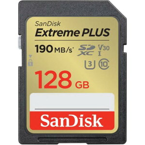 ���T���f�B�X�N �G�N�X�g���[�� �v���X SDXC UHS-I�J�[�h 128GB
