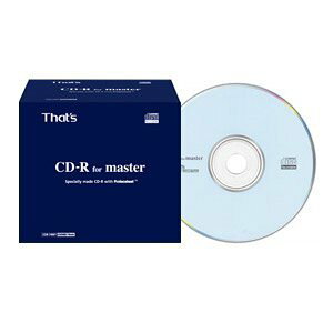 That�fs ���z�U�d That's CDR-74MY�@�}�X�^�[���f�B�A�pCD-R �i1���j [PC]