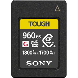 SONY(�\�j�[) CEA-G960T CFexpress Type A �������[�J�[�h ��e��960GB TOUGH